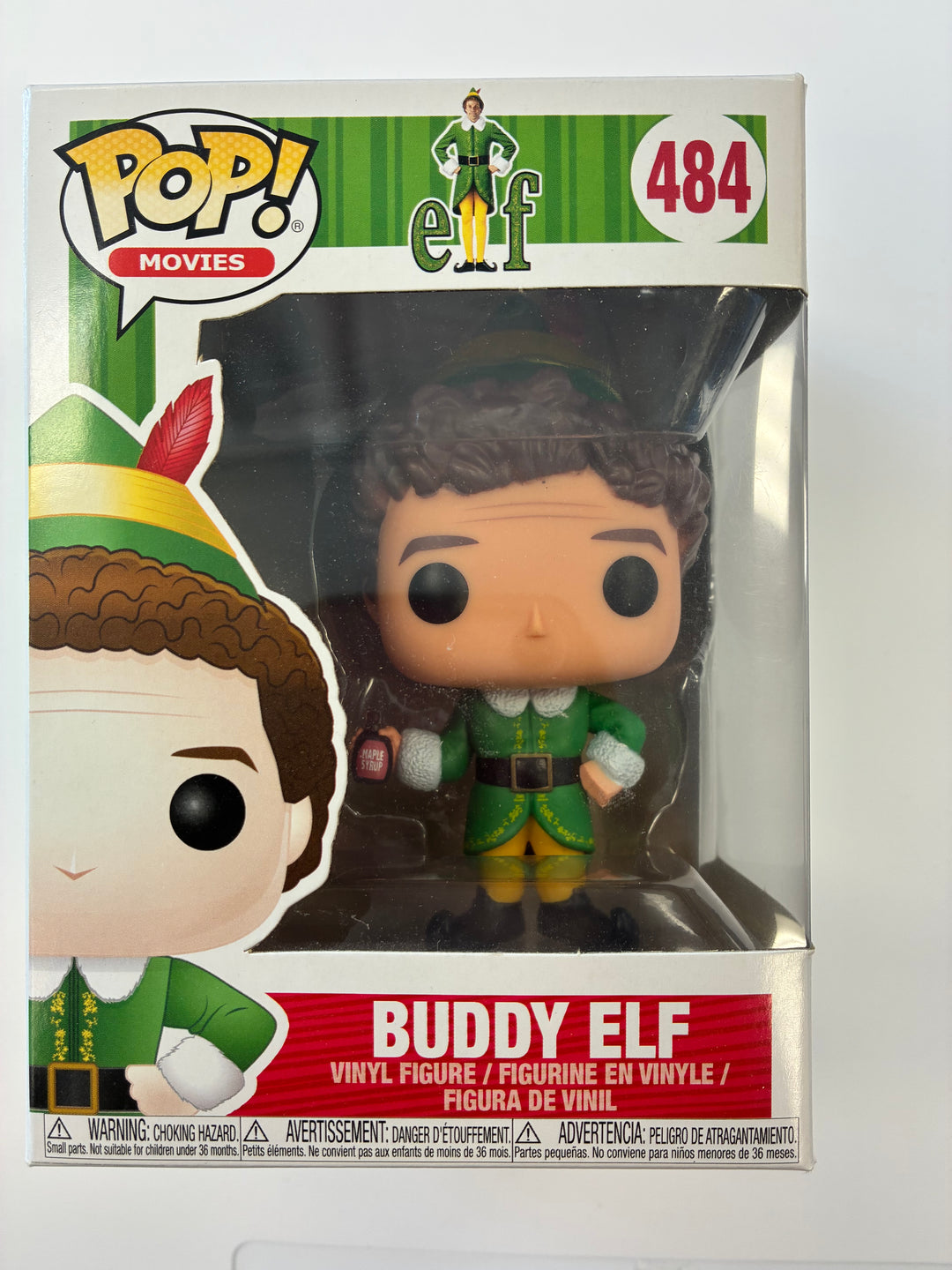 Funko Pop! Buddy Elf #484- Elf FP71326
