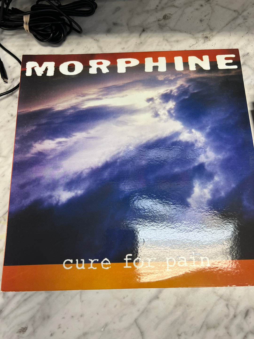 Morphine - Cure For Pain Vinyl Record (VG+ Condition) VR51426