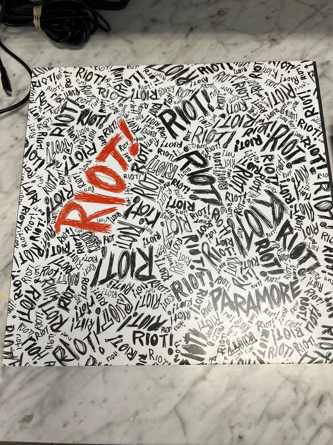 Paramore - Riot! Vinyl Record (VG+ Condition) VR51426