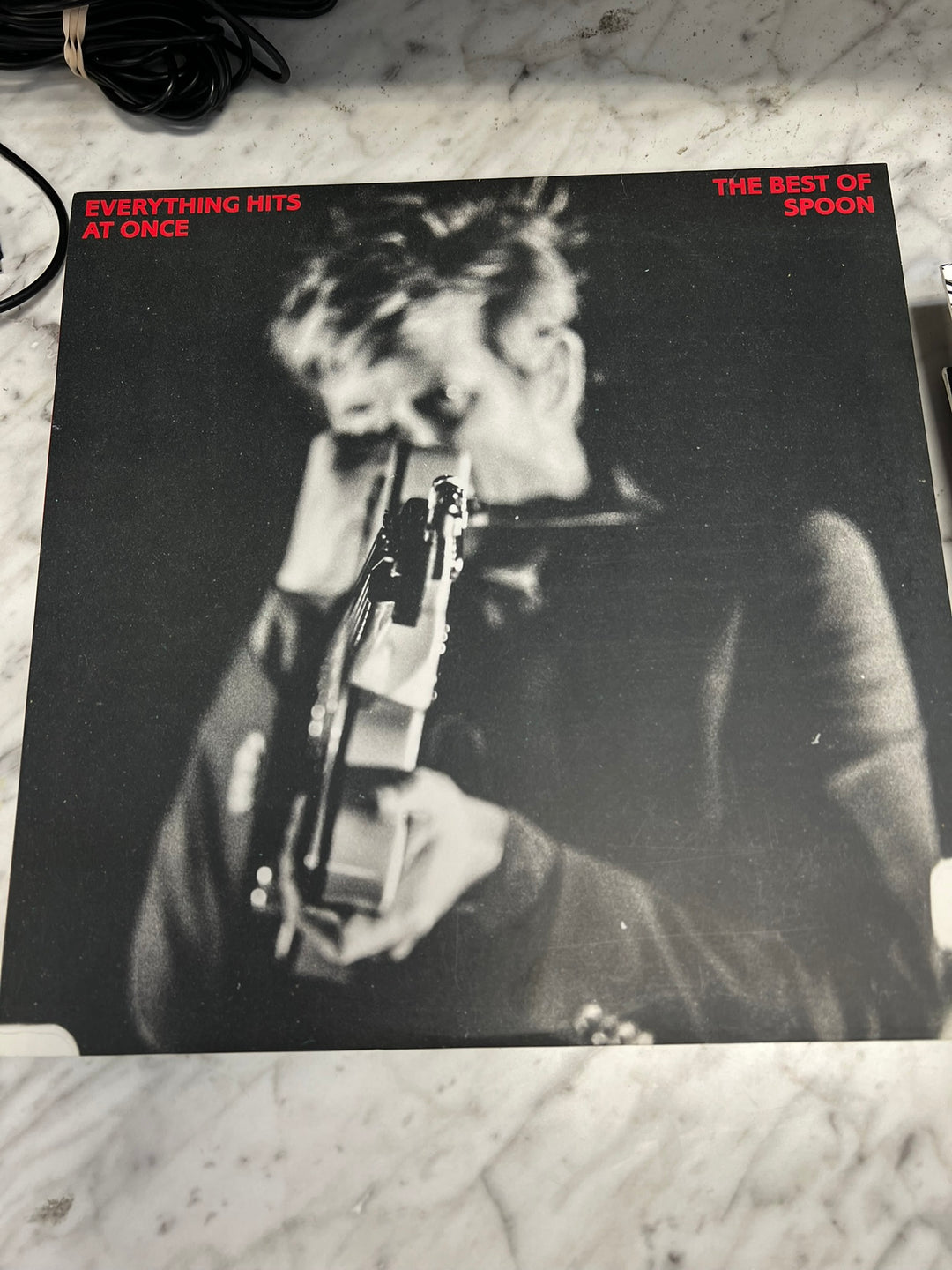 Spoon - Everything Hits At Once The Best Of - Vinyl Record (VG+ Condition) VR51426
