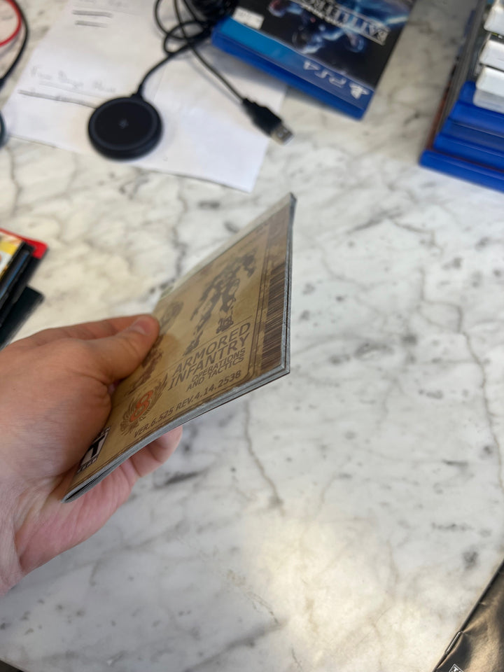 Section 8 for Xbox 360 Manual ONLY MO52725