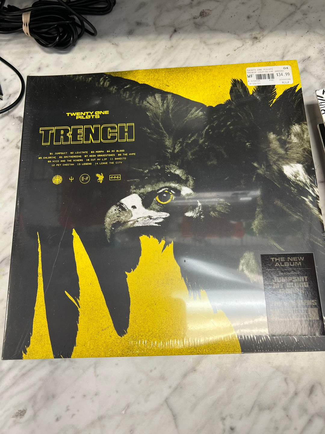 Twenty One Pilots - Trench Vinyl Record (New, Sealed) NVR51426