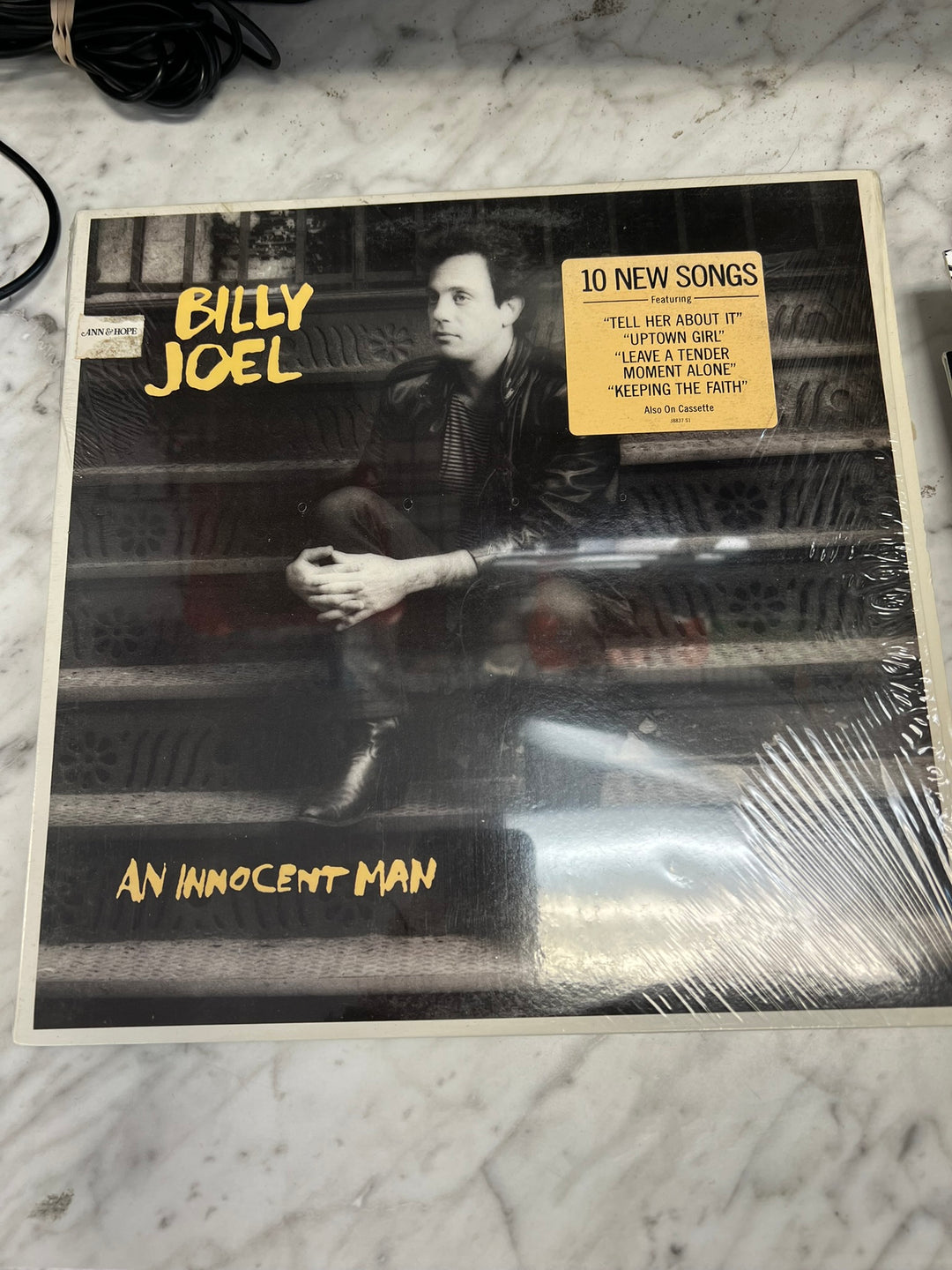 Billy Joel - An Innocent Man Vinyl Record (VG+ Condition) VR51426