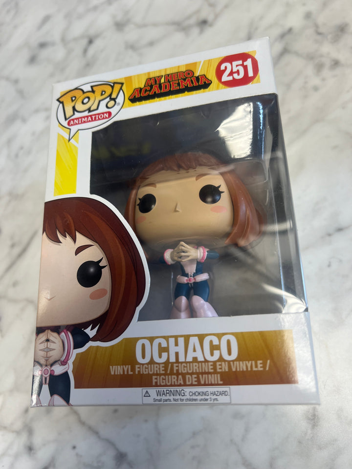 Ochaco Uraraka My Hero Academia MHA Anime Funko Pop! Animation 251 Vinyl Figure FP81224