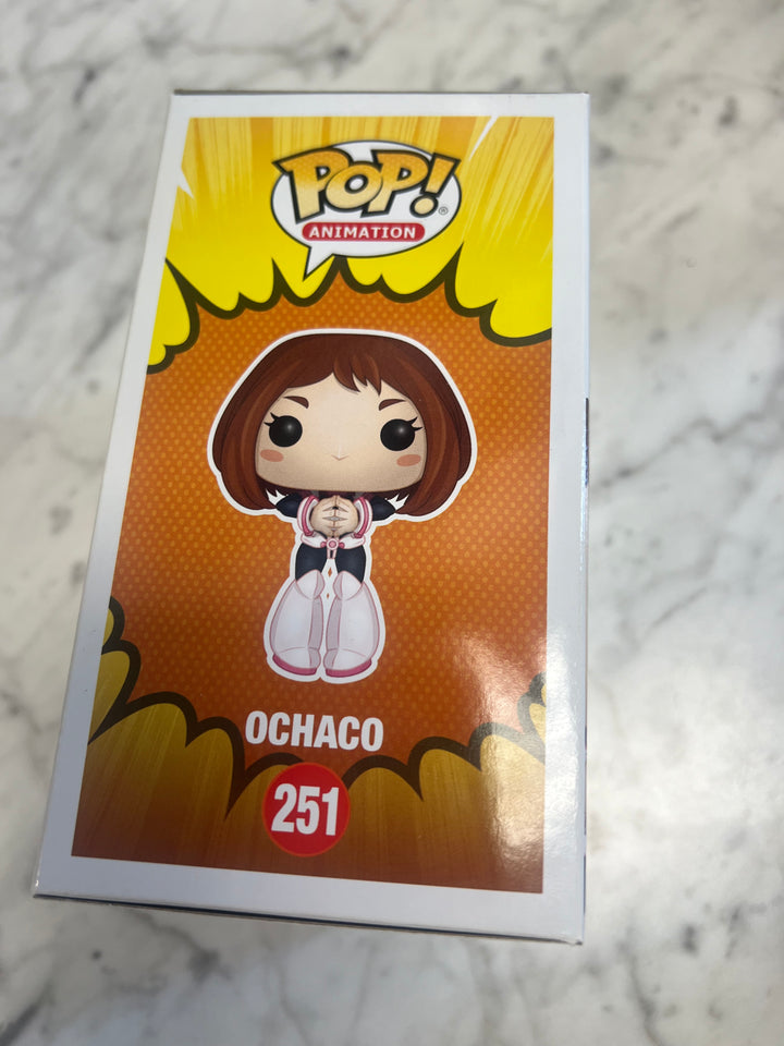 Ochaco Uraraka My Hero Academia MHA Anime Funko Pop! Animation 251 Vinyl Figure FP81224