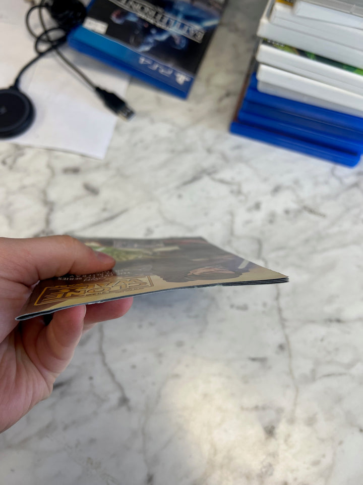 Star Wars the Force Unleashed II for Xbox 360 Manual ONLY MO52725