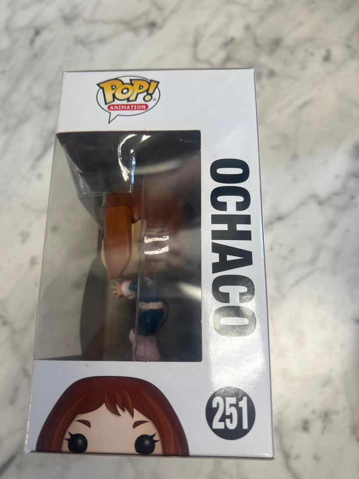 Ochaco Uraraka My Hero Academia MHA Anime Funko Pop! Animation 251 Vinyl Figure FP81224