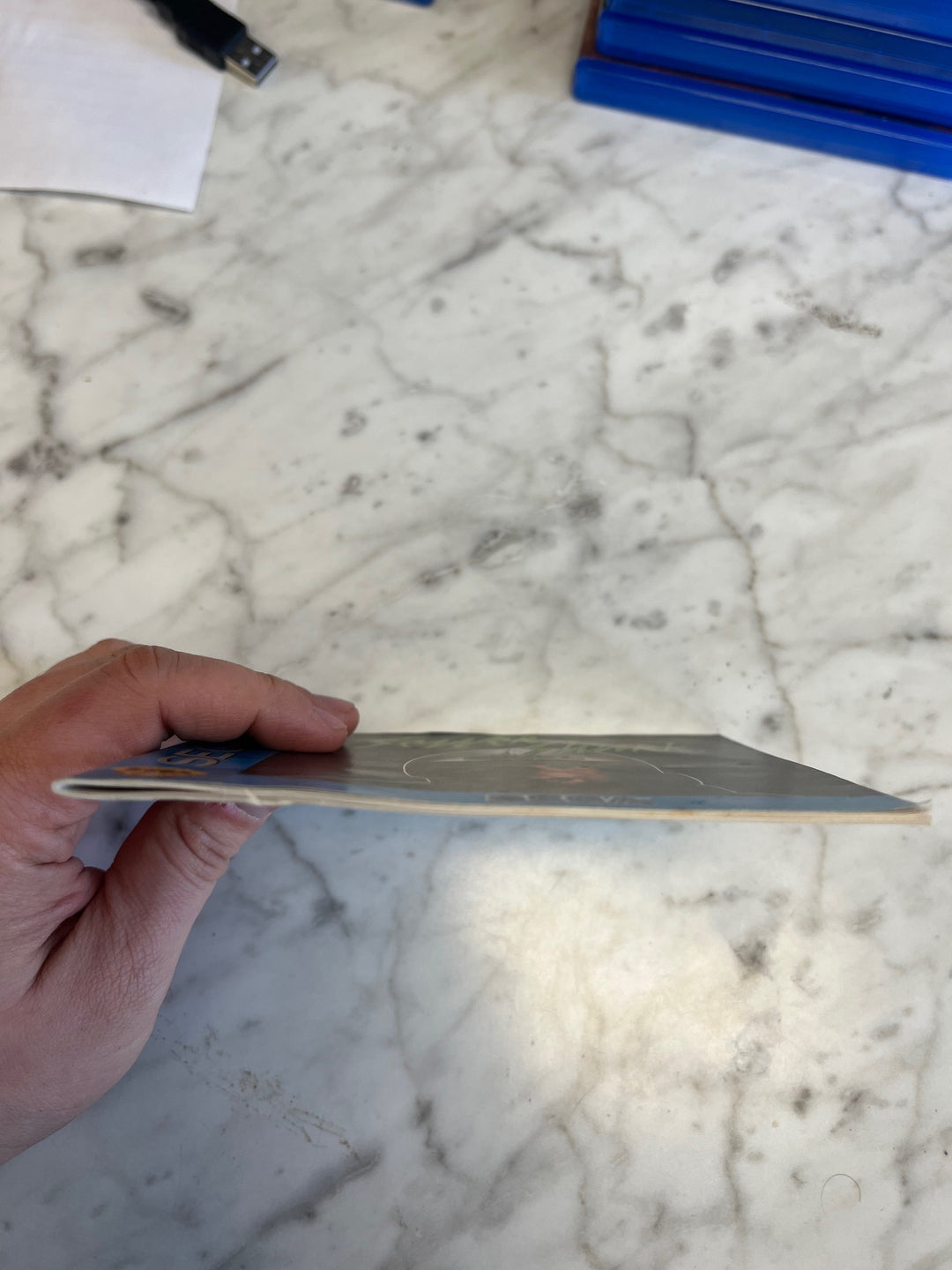 Sewer Shark for Sega CD Manual ONLY MO52725