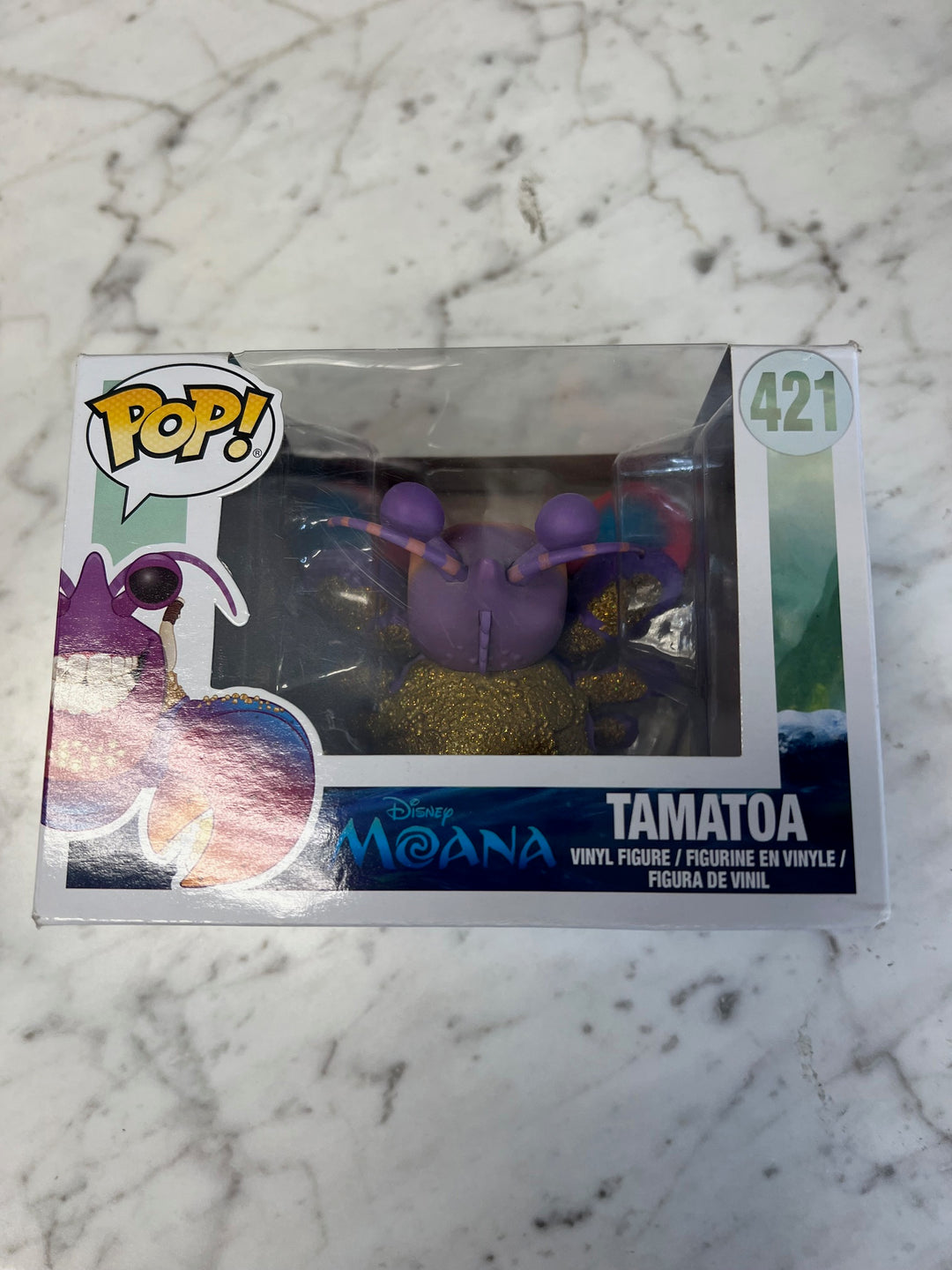 Funko Pop! Tomatoa #421 Disney Moana FP52725