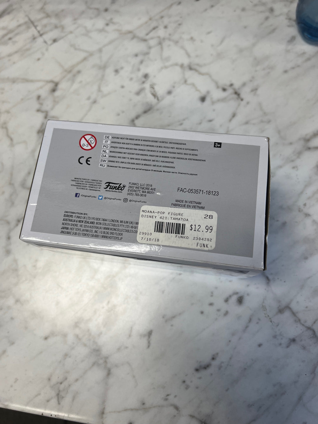 Funko Pop! Tomatoa #421 Disney Moana FP52725