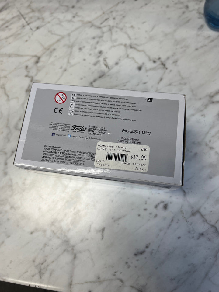 Funko Pop! Tomatoa #421 Disney Moana FP52725