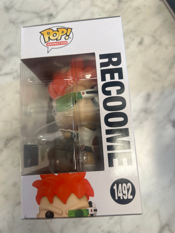 Funko POP Dragon Ball Z Recoome EE Exclusive Glow In The Dark  FP81224