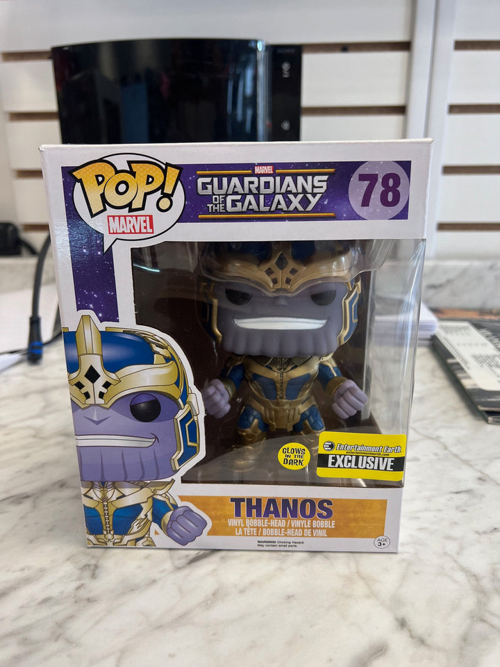 Funko Pop Marvel Guardians of The Galaxy Thanos #78 Exclusive