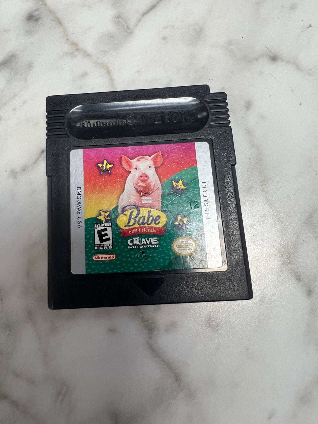 Babe & Friends - Game Boy Color NI51426