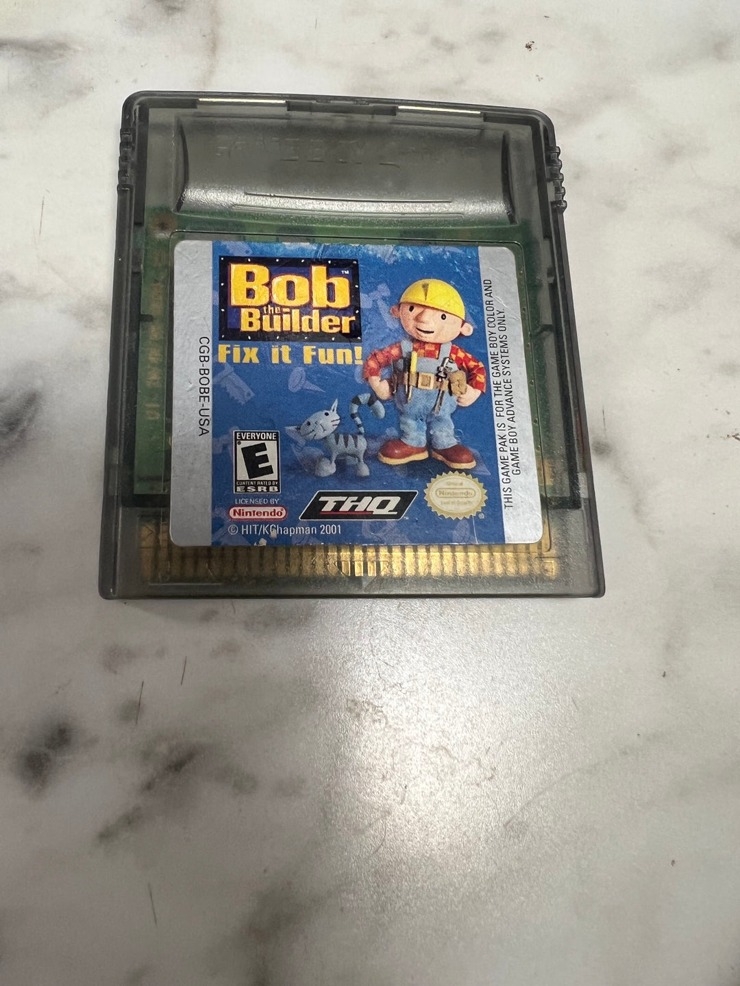 Bob the Builder Fix it Fun - Game Boy Color NI51426