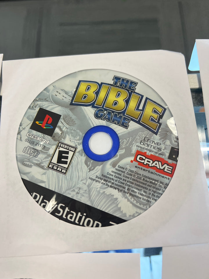 The Bible Game - PS2 E1225