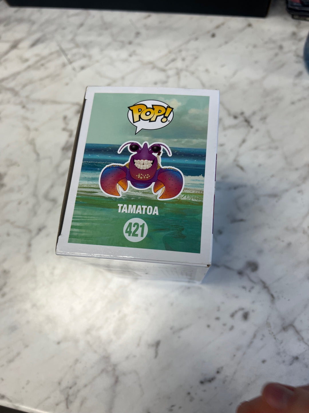 Funko Pop! Tomatoa #421 Disney Moana FP52725