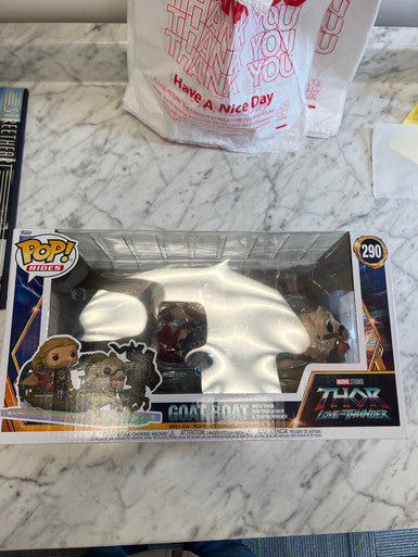 Thor 4: Love and Thunder - Goat Boat Pop! Ride Vinyl Figure #290