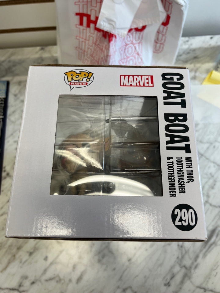 Thor 4: Love and Thunder - Goat Boat Pop! Ride Vinyl Figure #290