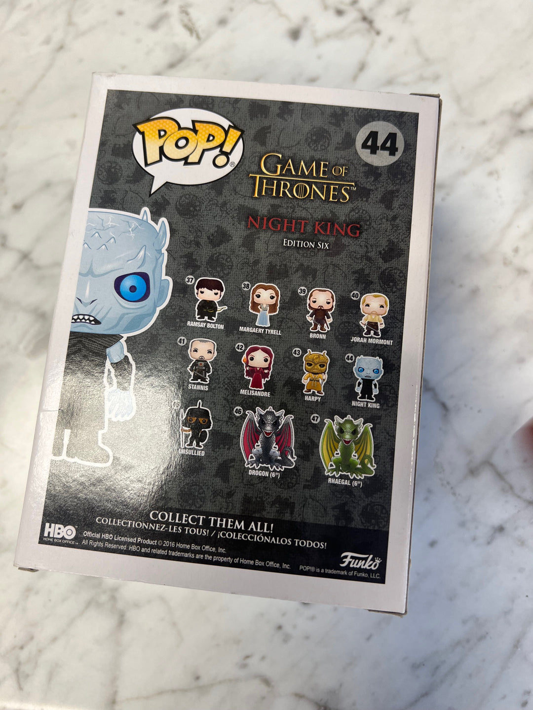 Funko Pop! Night King #44 Game of Thrones FP52725