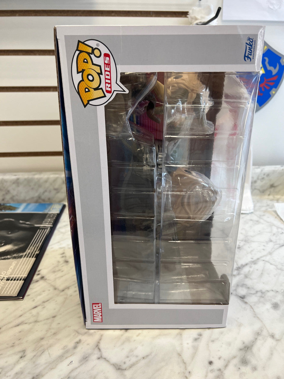 Thor 4: Love and Thunder - Goat Boat Pop! Ride Vinyl Figure #290