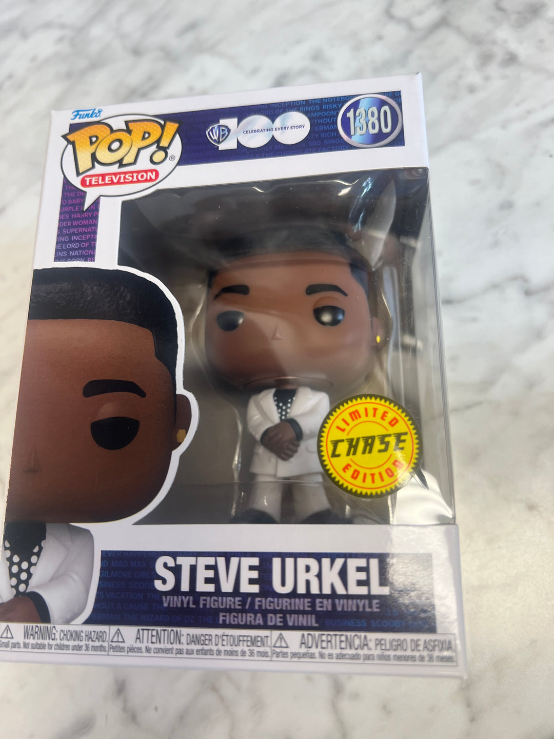 2023 Steve Urkel Stefan Chase (Family Matters) Funko Pop Vinyl Figure FP81224