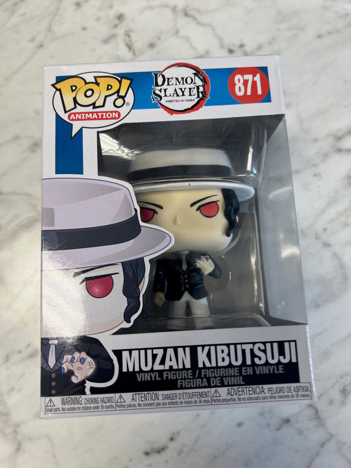 Funko Pop! Muzan Kibutsuji #871 Demon Slayer FP52725