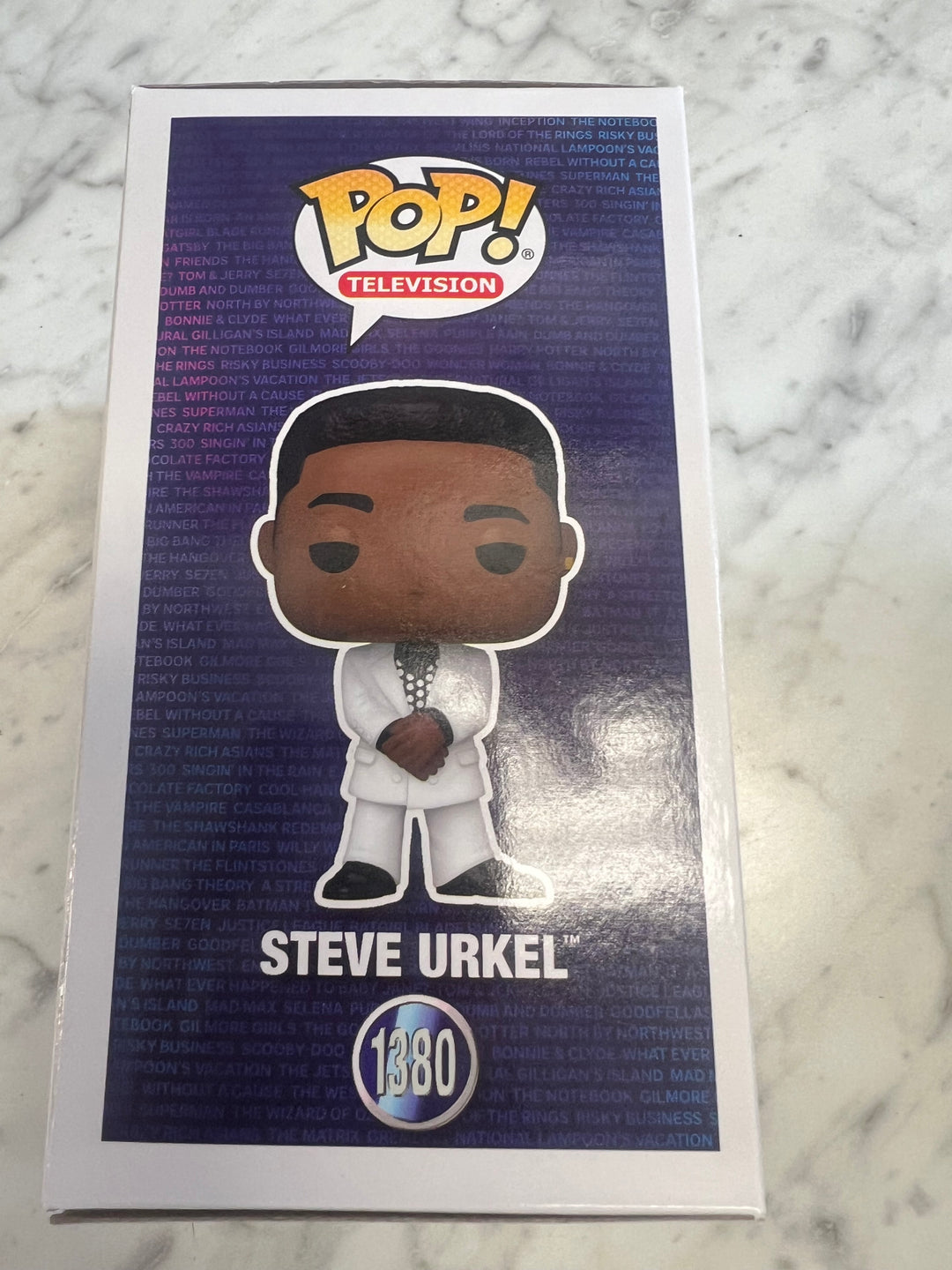 2023 Steve Urkel Stefan Chase (Family Matters) Funko Pop Vinyl Figure FP81224