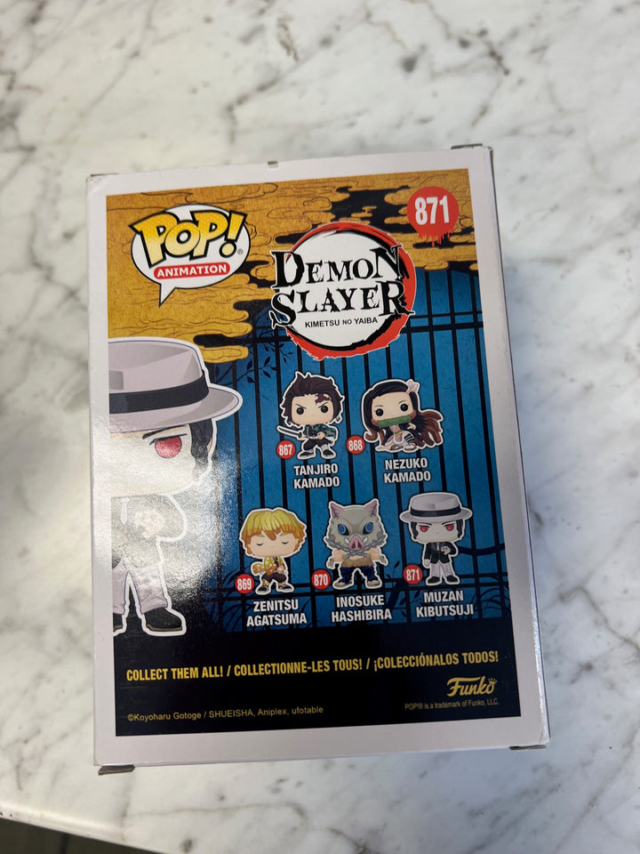 Funko Pop! Muzan Kibutsuji #871 Demon Slayer FP52725