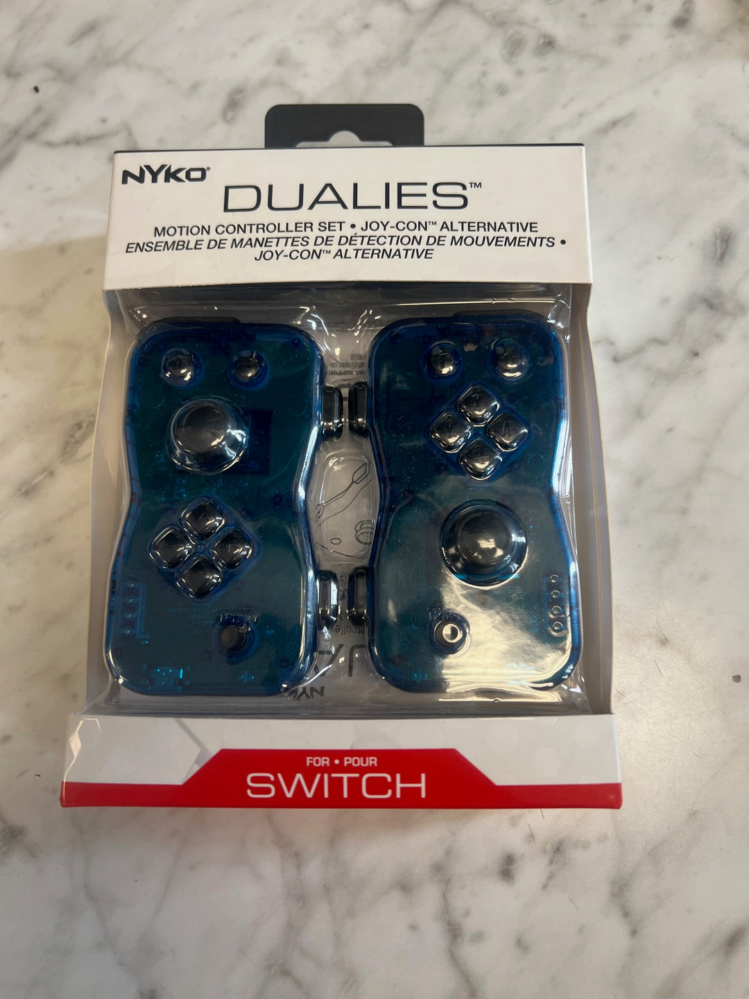 Nyko Dualies for Nintendo Switch Motion Controllers Joy-Con Replacements (NEW) N81825