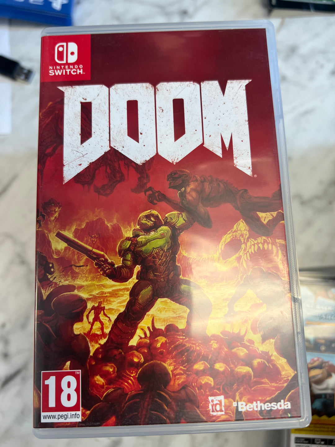 Doom (2016) - Nintendo Switch G52725