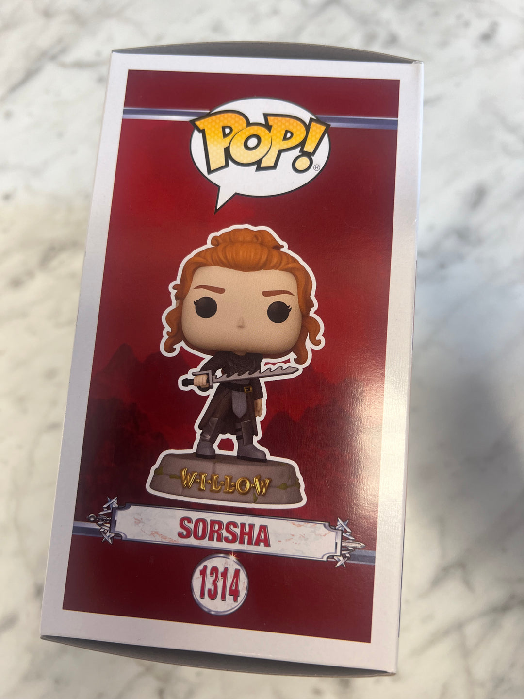 Funko Pop! Willow - Sorsha #1314  FP81224