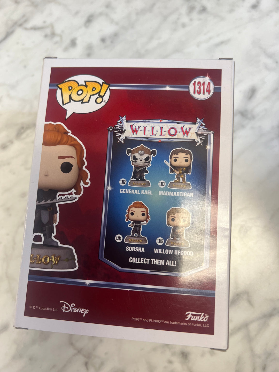 Funko Pop! Willow - Sorsha #1314  FP81224