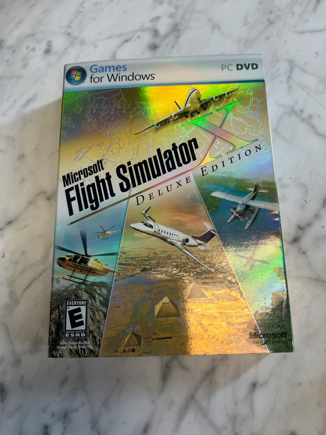Microsoft Flight Simulator X Deluxe Edition - PC DVD Windows UP81925