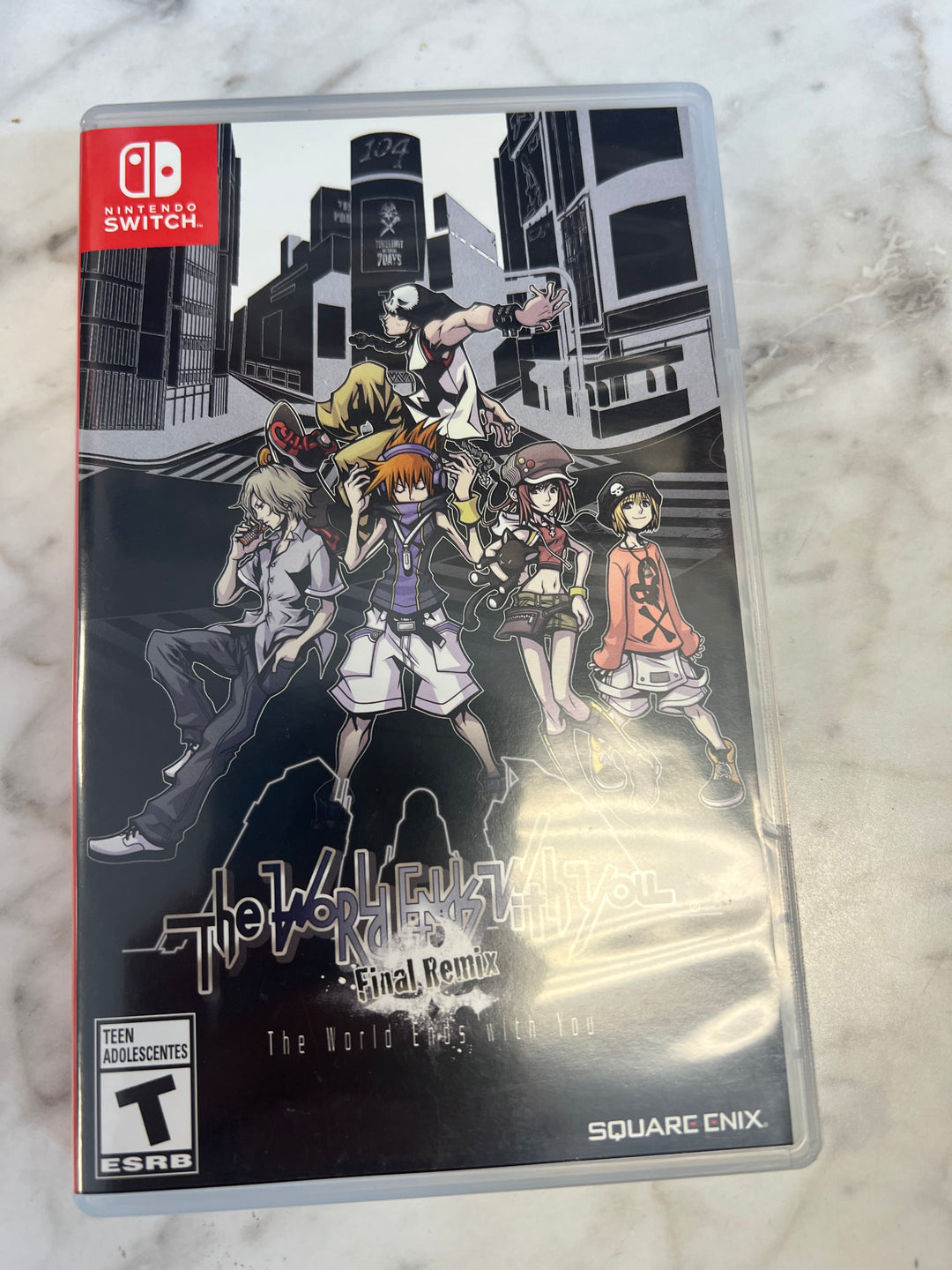 The World Ends with You: Final Remix - Nintendo Switch G52725