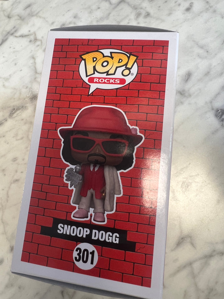 Funko Pop Rocks #301 Snoop Dogg  FP81224