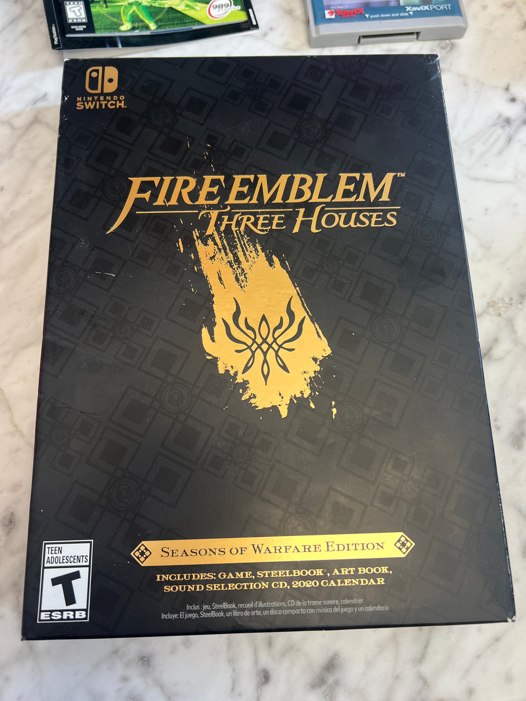 Fire Emblem: Three Houses [Seasons of Warfare Edition] - Nintendo Switch