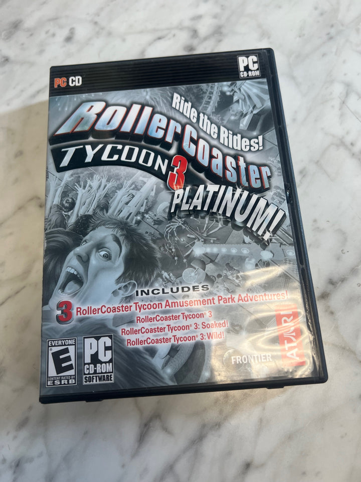 Roller Coaster 3 Platinum PC CD-ROM UP81925