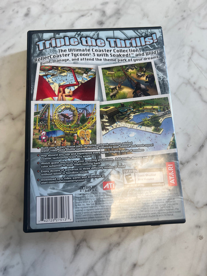 Roller Coaster 3 Platinum PC CD-ROM UP81925