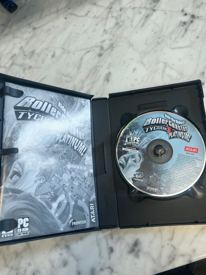 Roller Coaster 3 Platinum PC CD-ROM UP81925
