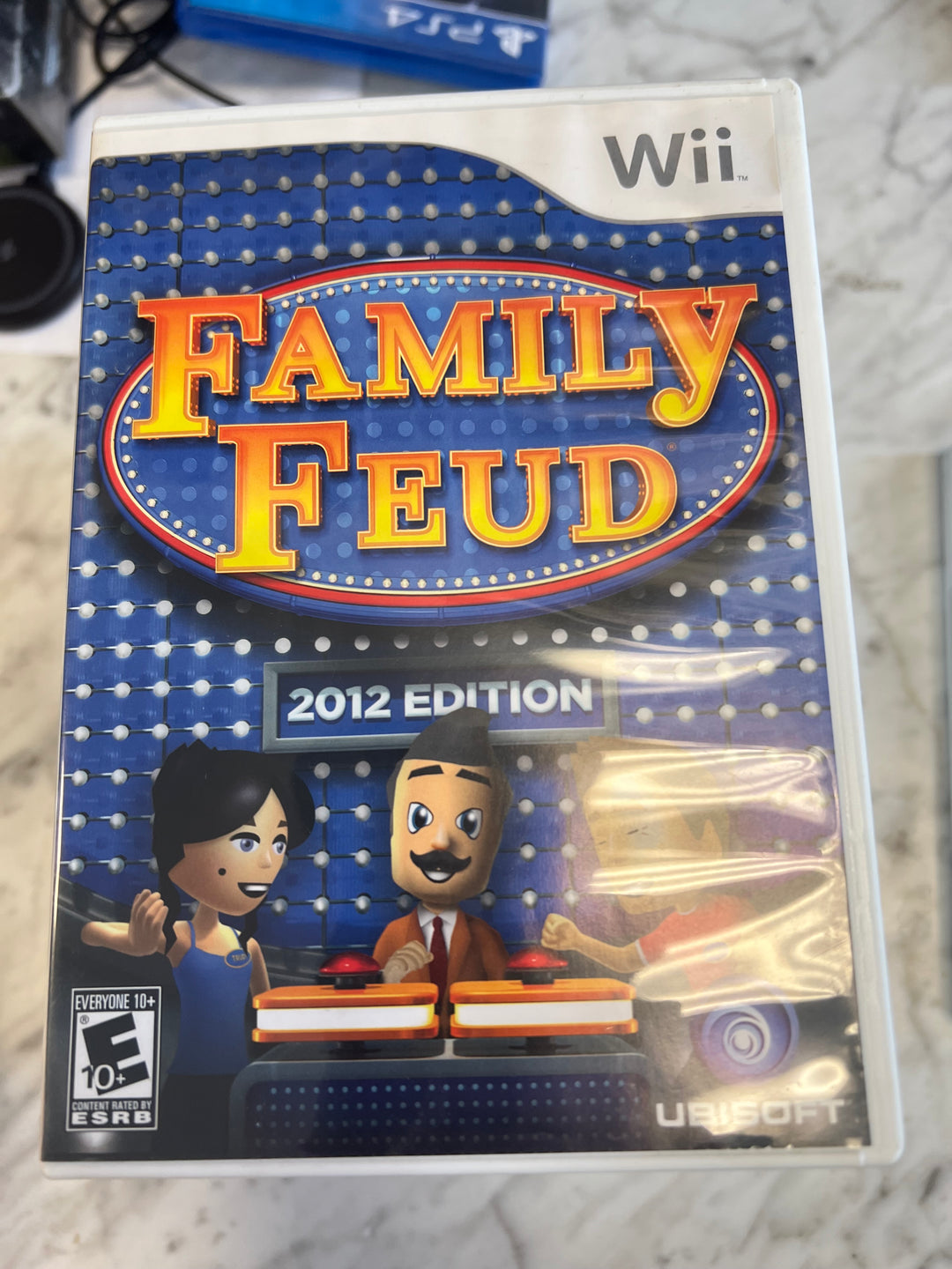 Family Feud 2012 Edition - Nintendo Wii G52725