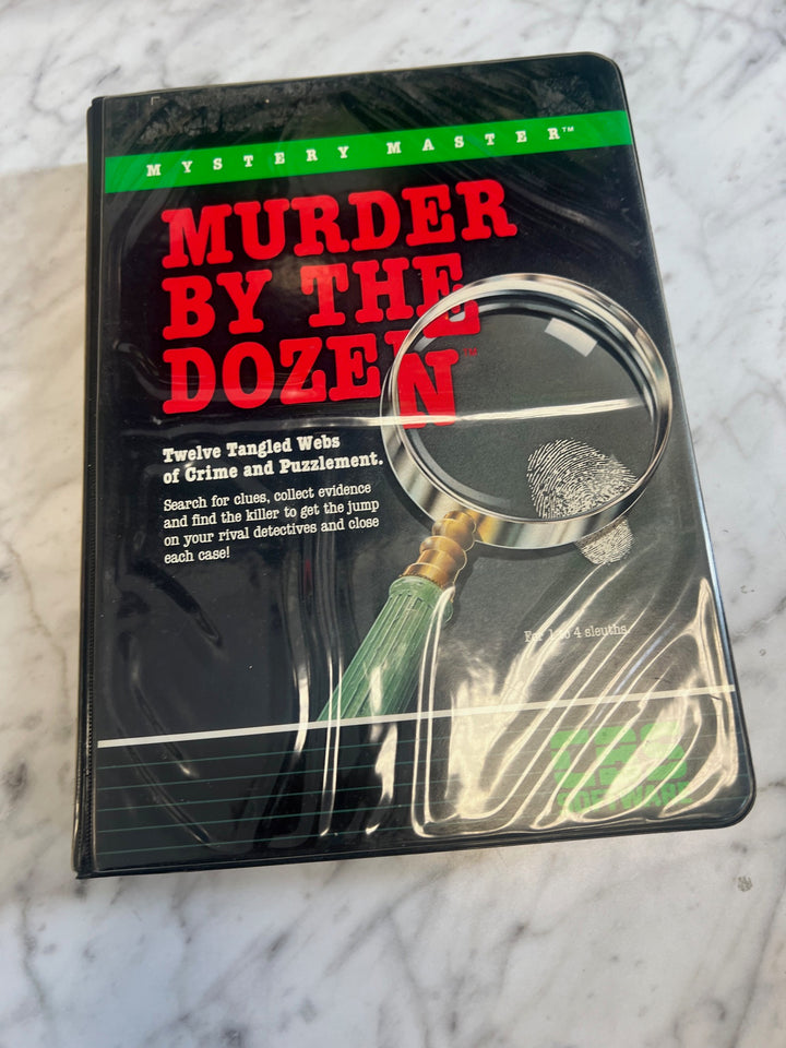 Mystery Master Murder by the Dozen for Commodore 64 Floppy Disk UP81925
