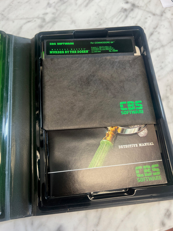 Mystery Master Murder by the Dozen for Commodore 64 Floppy Disk UP81925