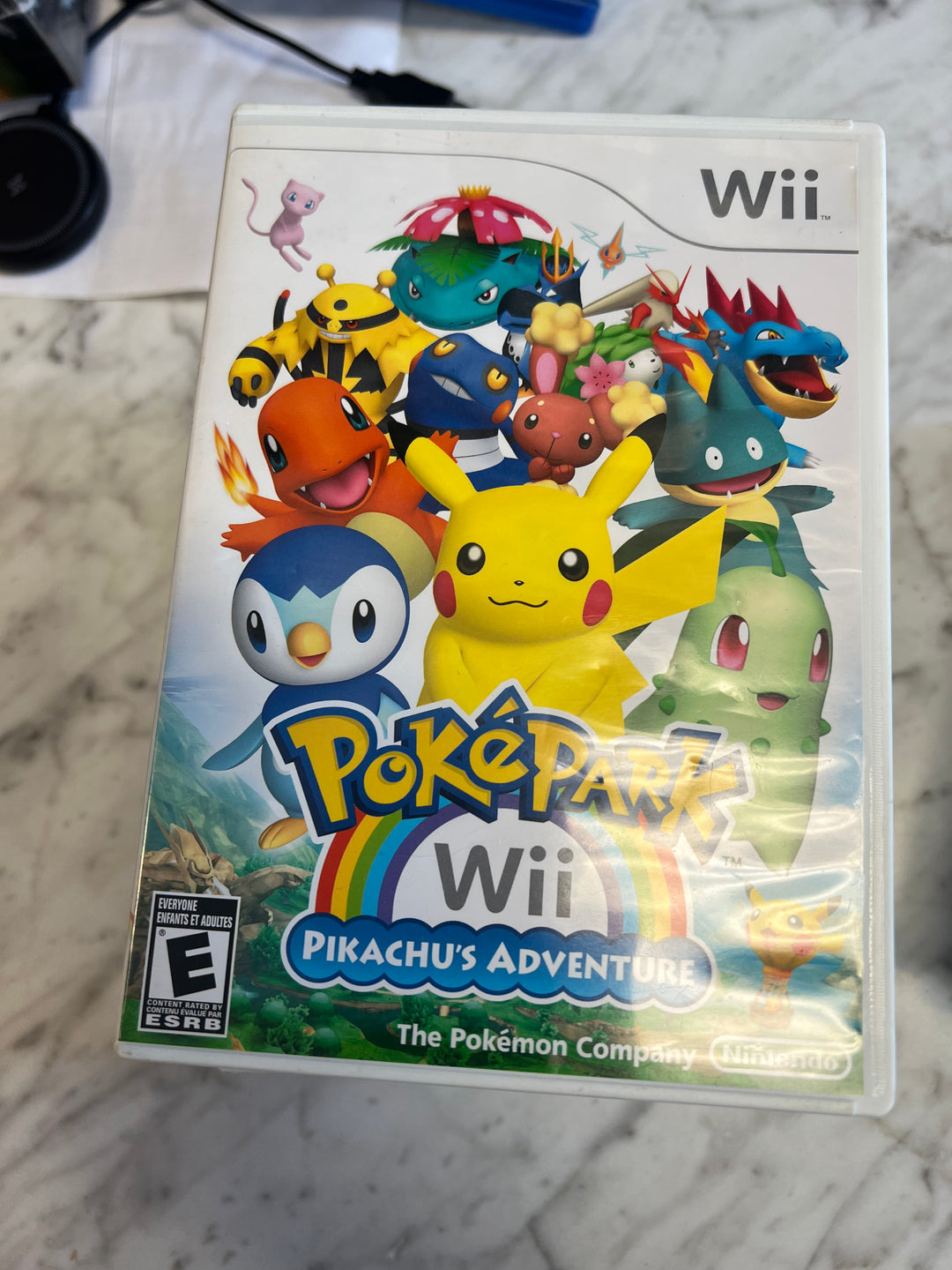 PokePark Wii: Pikachu's Adventure - Nintendo Wii G52725