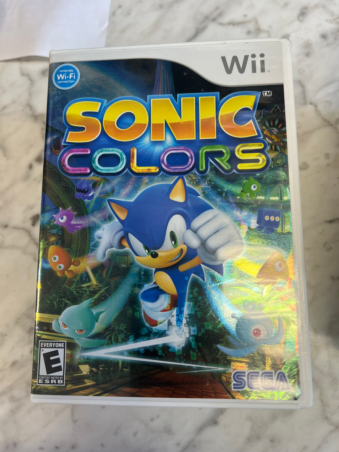 Sonic Colors - Nintendo Wii G52725