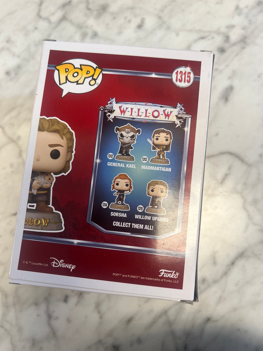 Willow Ufgood #1315 - Willow Funko Pop! Movies FP81224