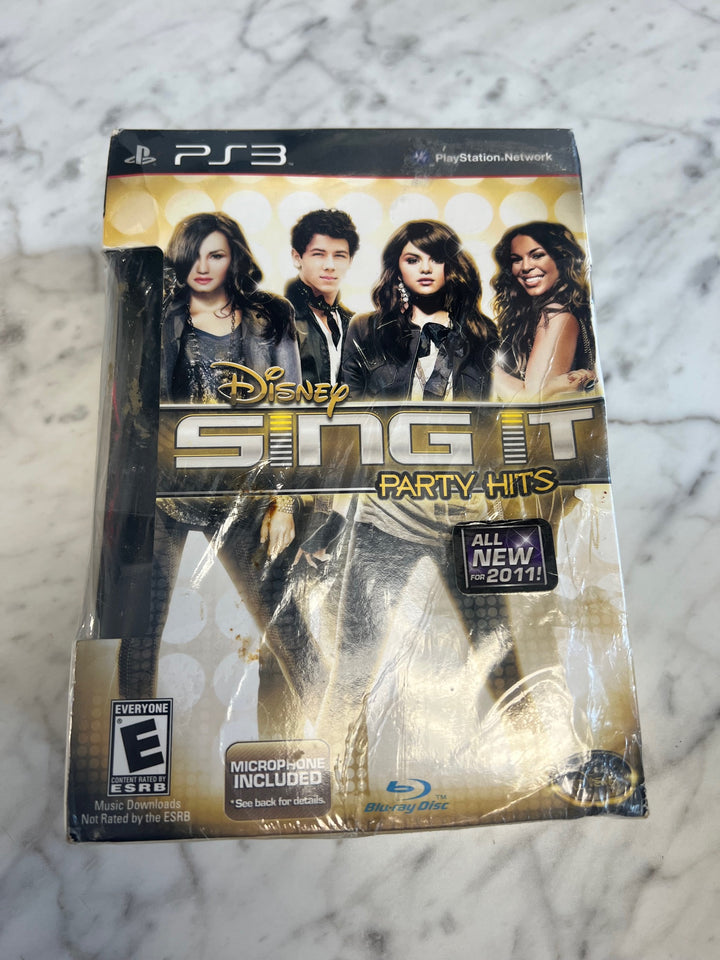 Disney Sing It Party Hits PS3 Microphone Bundle NEW N81825