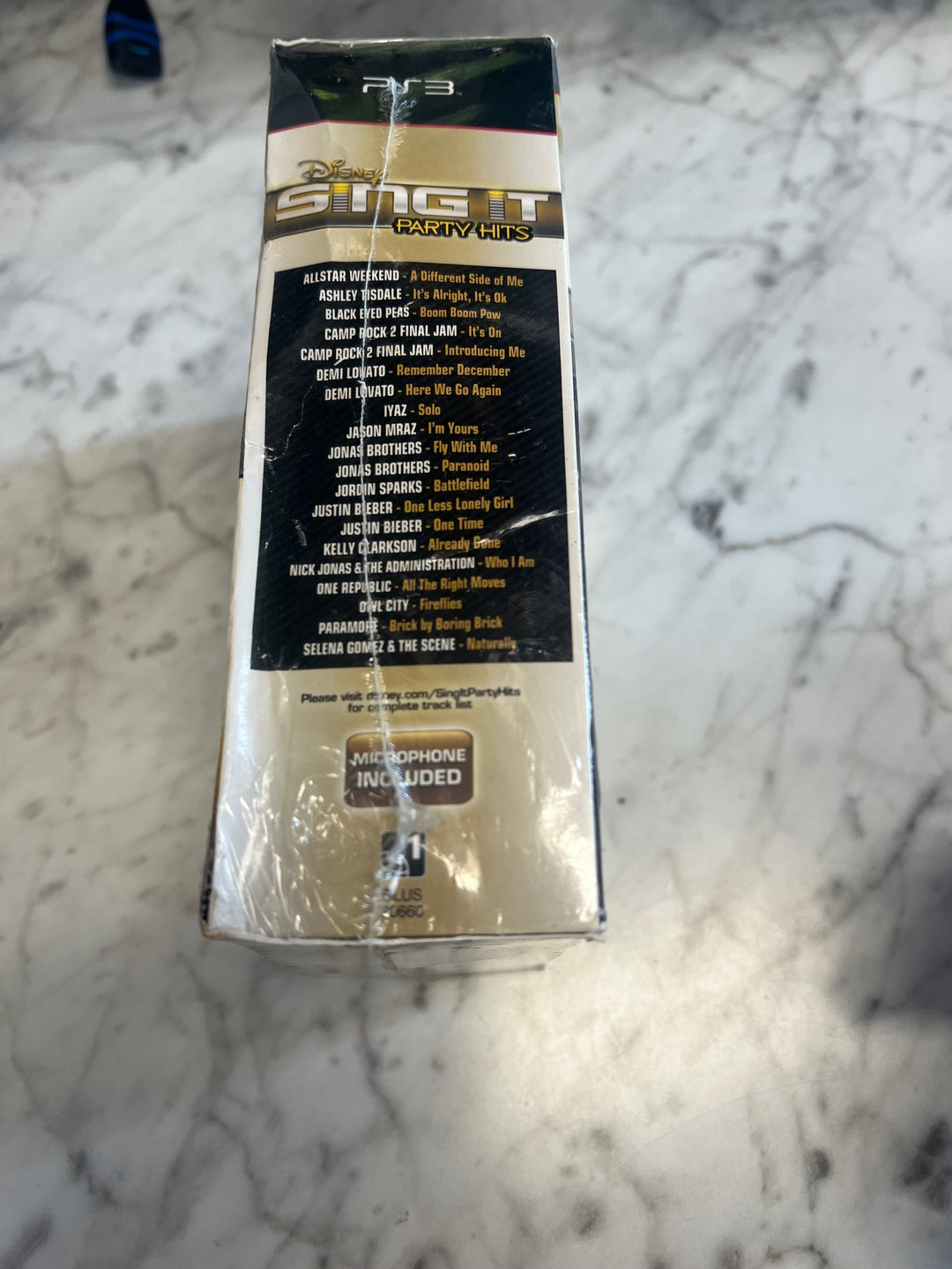 Disney Sing It Party Hits PS3 Microphone Bundle NEW N81825