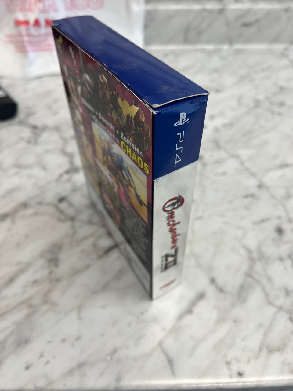 Onechanbara Z2 : Chaos Limited Edition Sony PlayStation 4 PS4 NO GAME