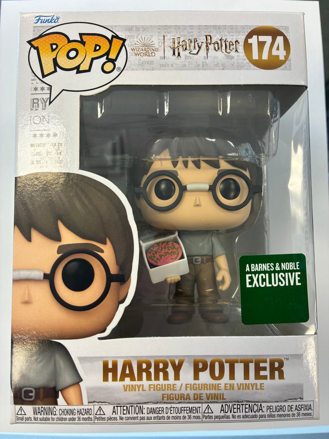 Funko Pop! Harry Potter #174 Harry Potter FP72326